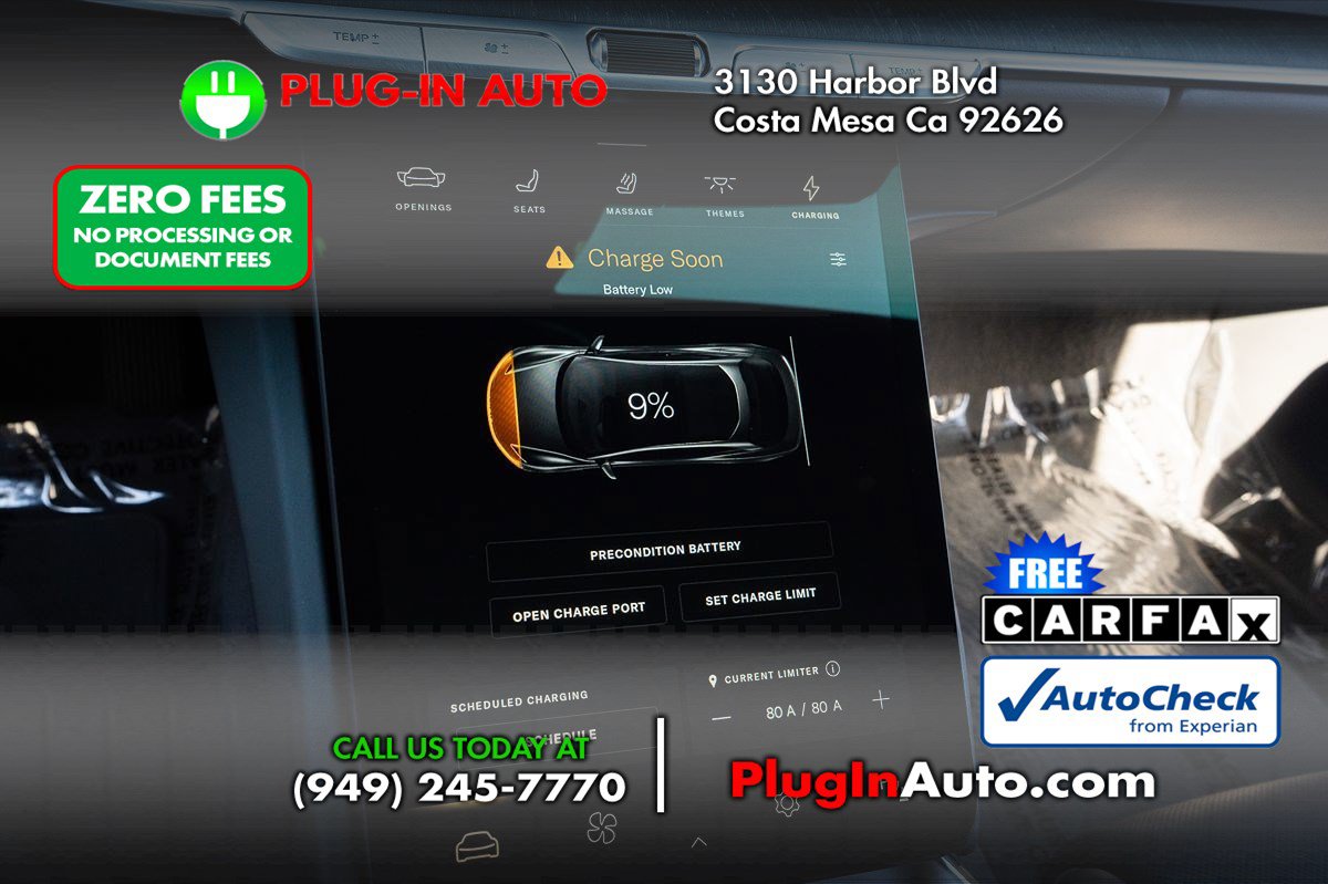 Used 2024 Lucid Air Pure RWD image 31