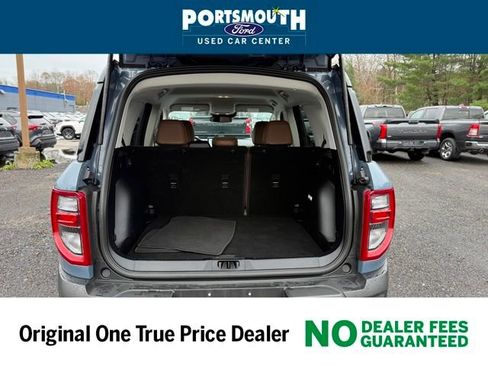 Certified 2025 Ford Bronco Sport Outer Banks w/ Outer Banks Tech Package+ image 12