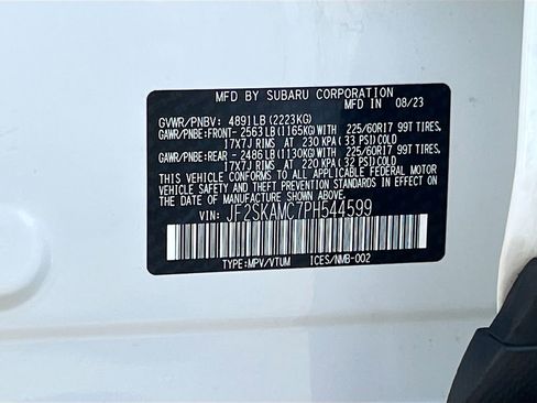Used 2023 Subaru Forester Wilderness AWD/4WD image 32