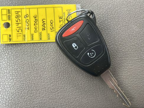 Used 2008 Dodge Ram 1500 Truck Laramie w/ Trailer Tow Group image 33