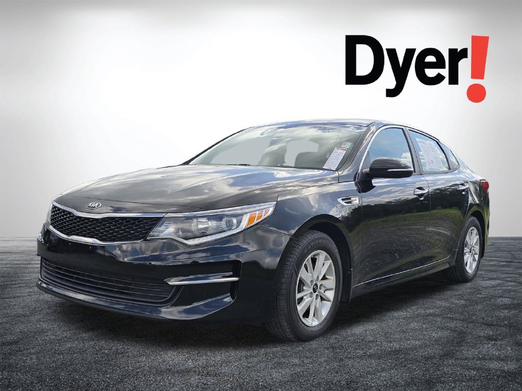 Used 2017 Kia Optima LX FWD image 8