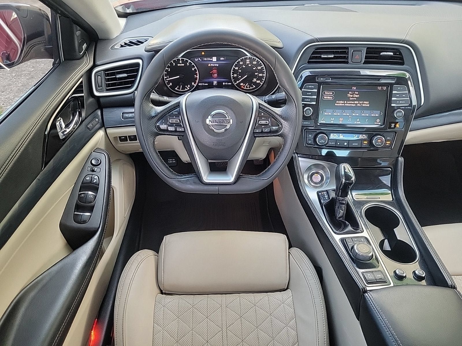 Used 2022 Nissan Maxima Platinum w/ Sport Mat Group FWD image 16