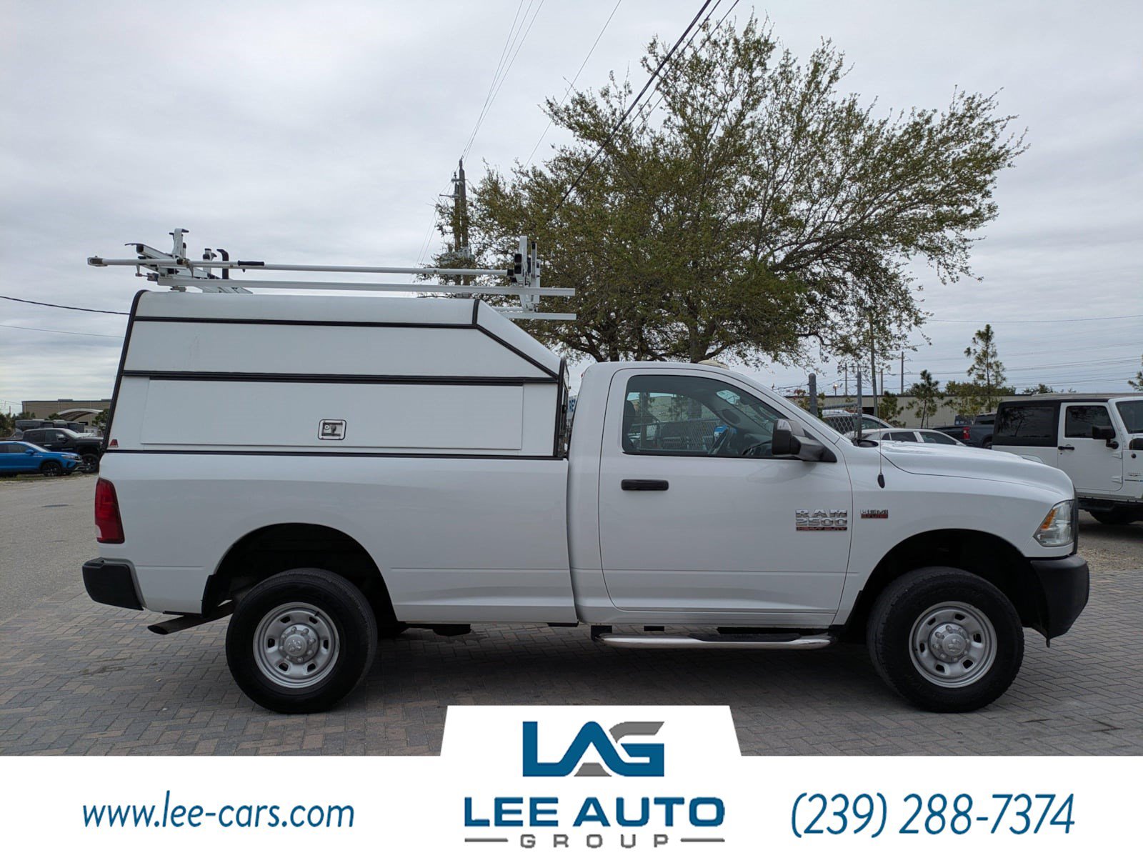 Used 2016 RAM 2500 Tradesman w/ Power & Remote Entry Group AWD/4WD image 2