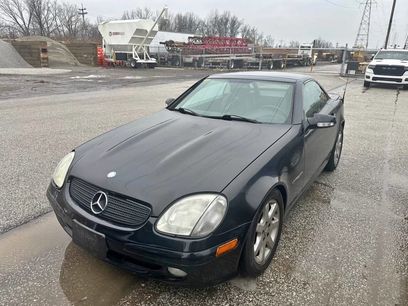 Used 2004 Mercedes-Benz SLK 230