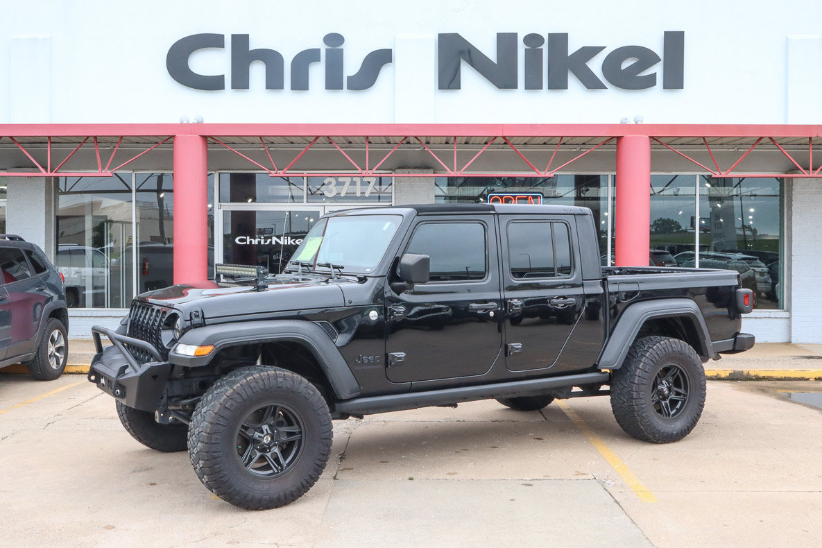 Used 2020 Jeep Gladiator Sport AWD/4WD image 1