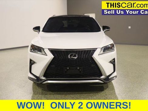 Used 2016 Lexus RX 350 F Sport w/ Cold Weather Package image 2