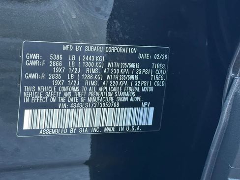 New 2026 Subaru Forester Touring image 22