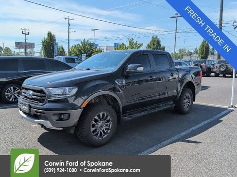 Used 2021 Ford Ranger Lariat w/ Equipment Group 501A High AWD/4WD image 1