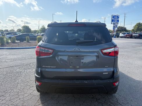 Used 2020 Ford EcoSport SE w/ SE Convenience Package FWD image 6