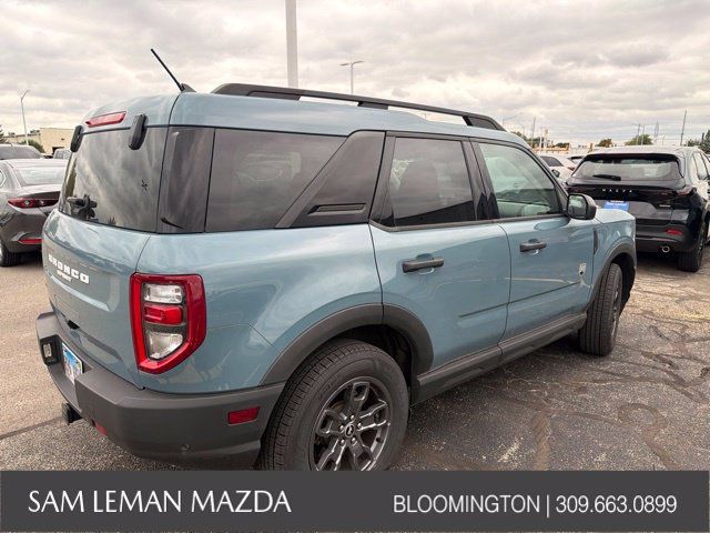 Used 2022 Ford Bronco Sport Big Bend w/ Convenience Package AWD/4WD image 9