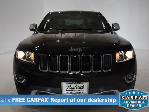 Used 2014 Jeep Grand Cherokee Limited w/ Mopar Chrome Edition Group AWD/4WD image 2