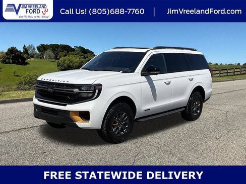 New 2026 Ford Expedition Tremor AWD/4WD image 1