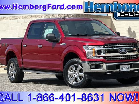 Used 2019 Ford F150 XLT w/ Equipment Group 302A Luxury AWD/4WD image 1