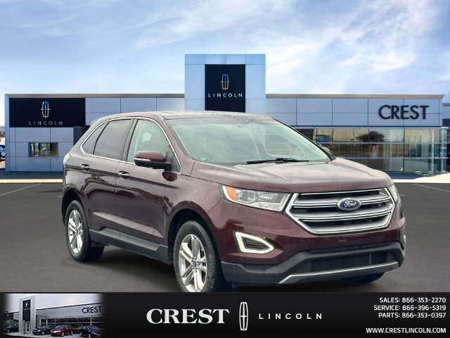 Used 2017 Ford Edge SEL w/ Equipment Group 201A AWD/4WD image 1