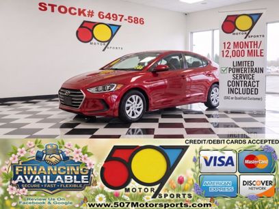Used 2017 Hyundai Elantra SE