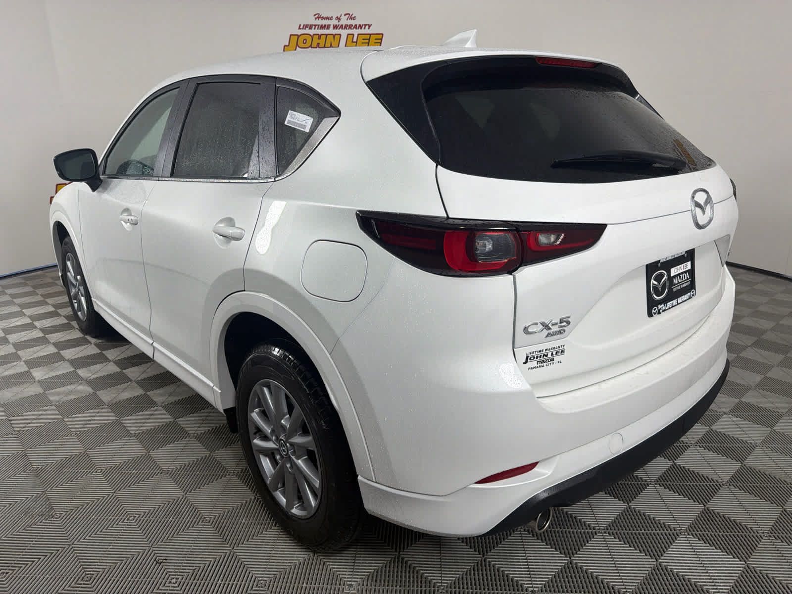 Certified 2025 MAZDA CX-5 AWD 2.5 S image 3