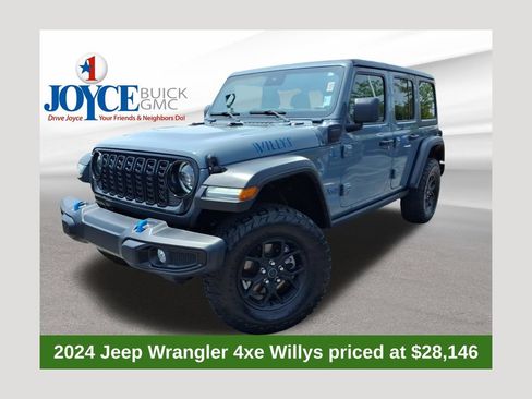 Used 2024 Jeep Wrangler Unlimited AWD/4WD image 1