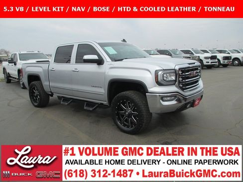 Used 2018 GMC Sierra 1500 SLT w/ SLT Premium Package image 1