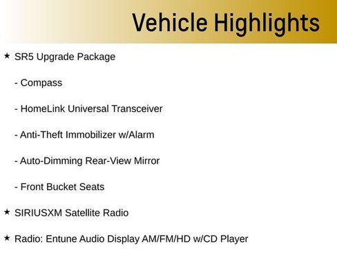 Used 2014 Toyota Tundra SR5 w/ SR5 Upgrade Package AWD/4WD image 6
