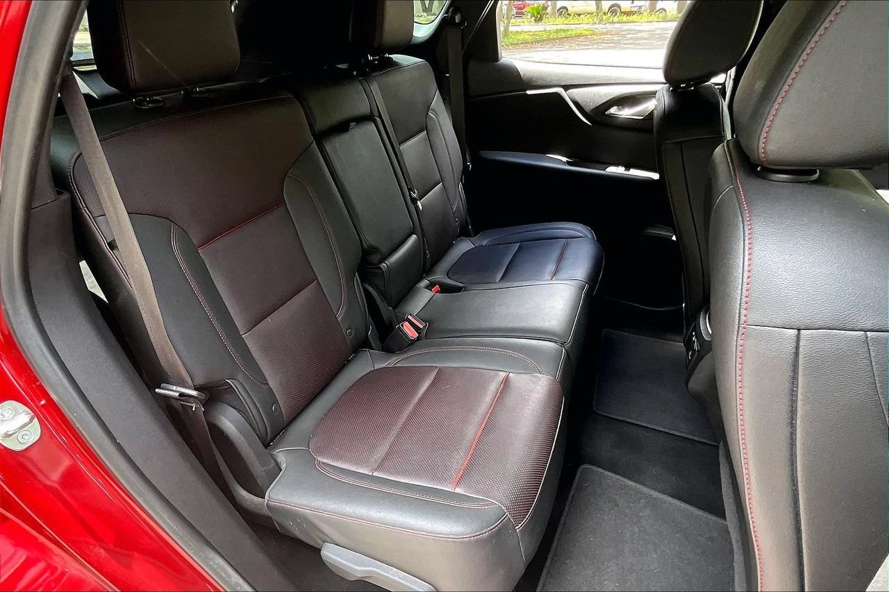 Used 2022 Chevrolet Blazer RS w/ LPO, Cargo Package FWD image 22