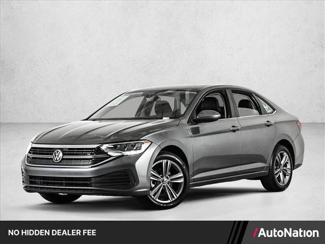 Used 2024 Volkswagen Jetta SE FWD image 1
