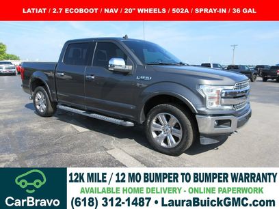 Used 2019 Ford F150 Lariat w/ Equipment Group 502A Luxury