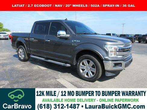 Used 2019 Ford F150 Lariat w/ Equipment Group 502A Luxury AWD/4WD image 1