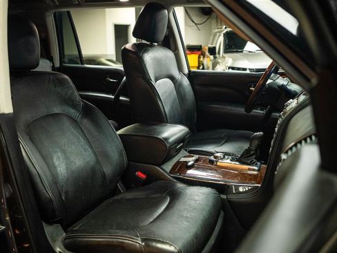 Used 2019 INFINITI QX80 Luxe w/ Proassist Package AWD/4WD image 15