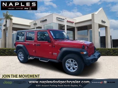 Used 2021 Jeep Wrangler Unlimited Islander