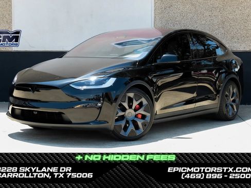 Used 2026 Tesla Model X Plaid AWD/4WD image 1