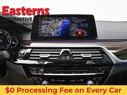 Used 2019 BMW 530i xDrive w/ Convenience Package AWD/4WD image 12