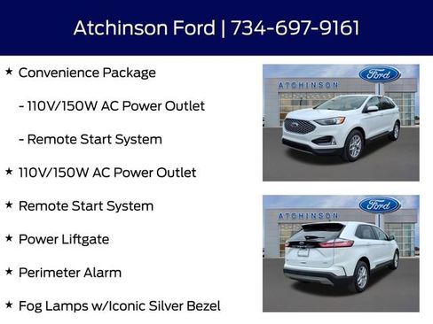 Used 2023 Ford Edge SEL w/ Convenience Package AWD/4WD image 17