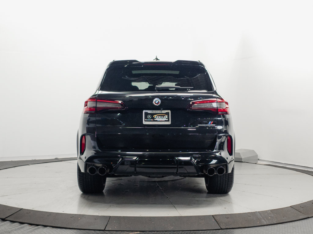 Used 2020 BMW X5 M Competition w/ Executive Package AWD/4WD image 27