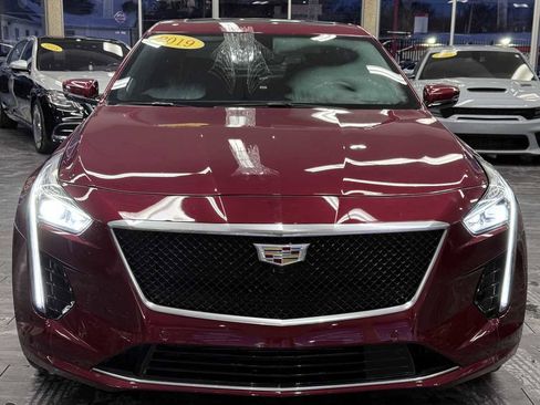 Used 2019 Cadillac CT6 V w/ Driver Assist Package image 4