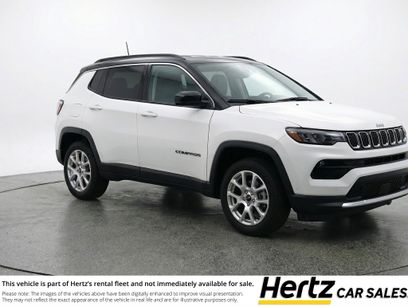 Used 2025 Jeep Compass Limited
