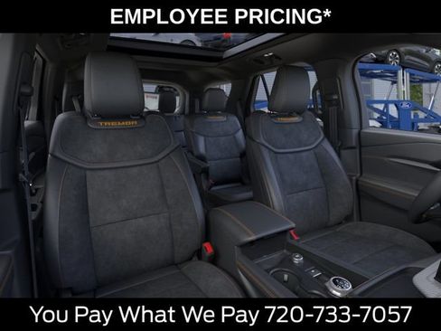 New 2026 Ford Explorer Tremor w/ Tremor Ultimate Package AWD/4WD image 10
