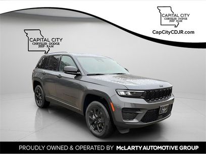 New 2025 Jeep Grand Cherokee Altitude