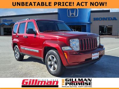 Used 2008 Jeep Liberty Sport w/ Popular Equipment Group