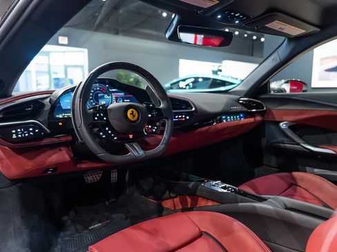 Certified 2025 Ferrari 296 GTB RWD image 27