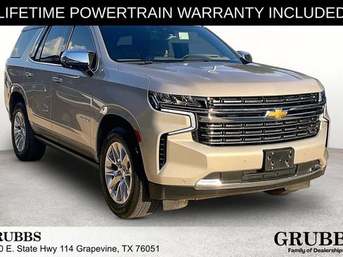 Used 2023 Chevrolet Tahoe Premier RWD image 1
