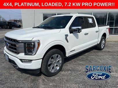 Used 2022 Ford F150 Platinum w/ Equipment Group 701A High
