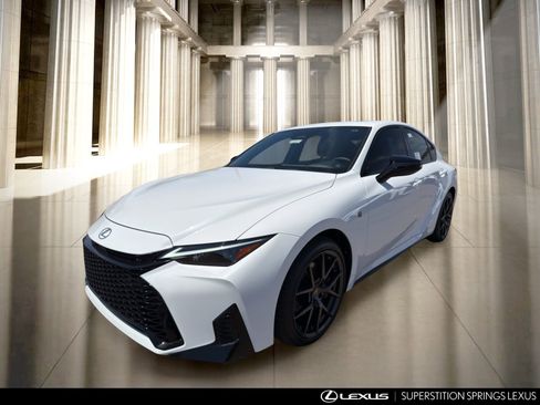 New 2026 Lexus IS 350 F Sport RWD image 9