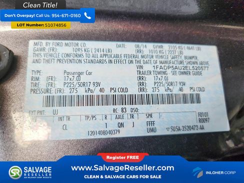 Used 2014 Ford C-MAX SE FWD image 17