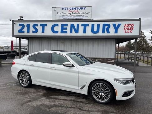 Used 2018 BMW 530e RWD image 1