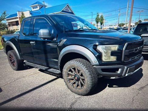 Used 2017 Ford F150 Raptor w/ Equipment Group 801A Mid AWD/4WD image 2