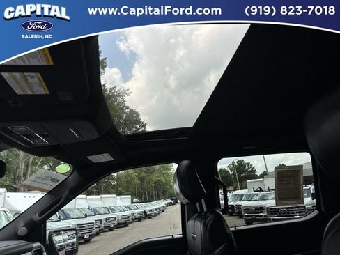 Certified 2025 Ford F150 Platinum w/ Equipment Group 702A High AWD/4WD image 22
