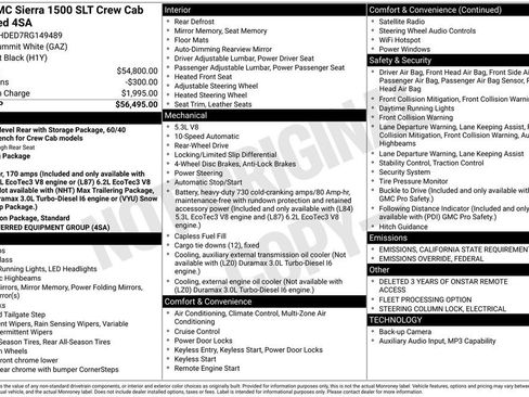 Used 2024 GMC Sierra 1500 SLT image 2