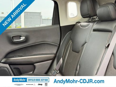 Used 2020 Jeep Compass Latitude FWD image 25