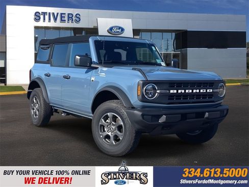 New 2025 Ford Bronco Big Bend image 1