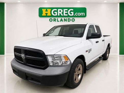 Used 2019 RAM 1500 Tradesman RWD image 4
